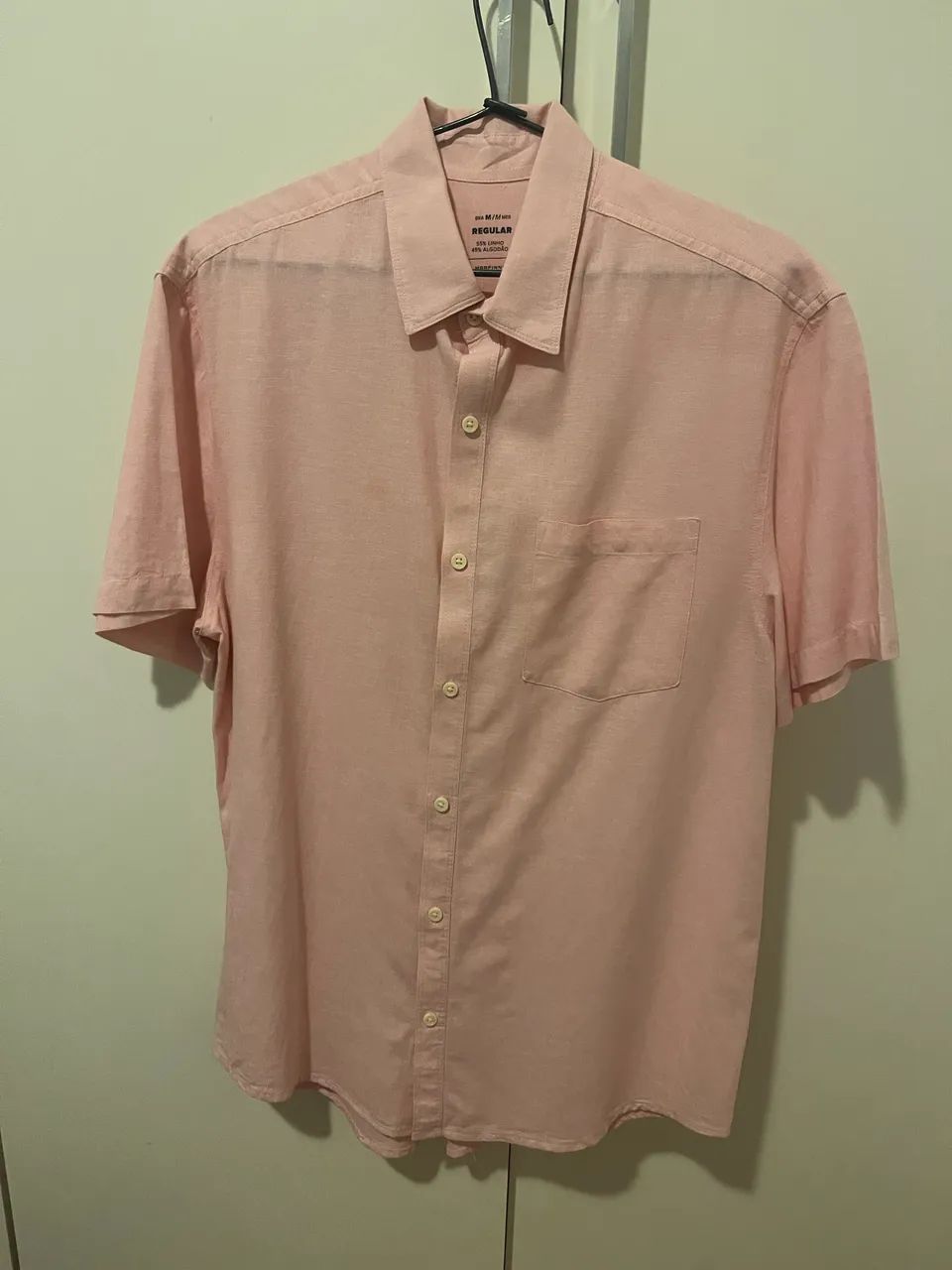 Camisa Linho Renner TAM M muito nova 