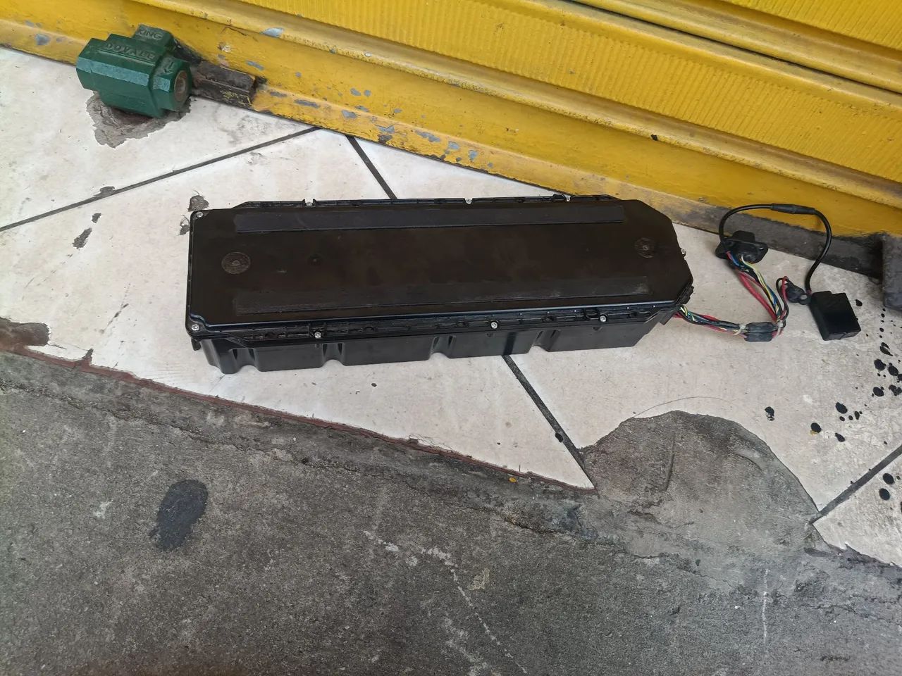 Bateria de bicicleta  - Foto 3