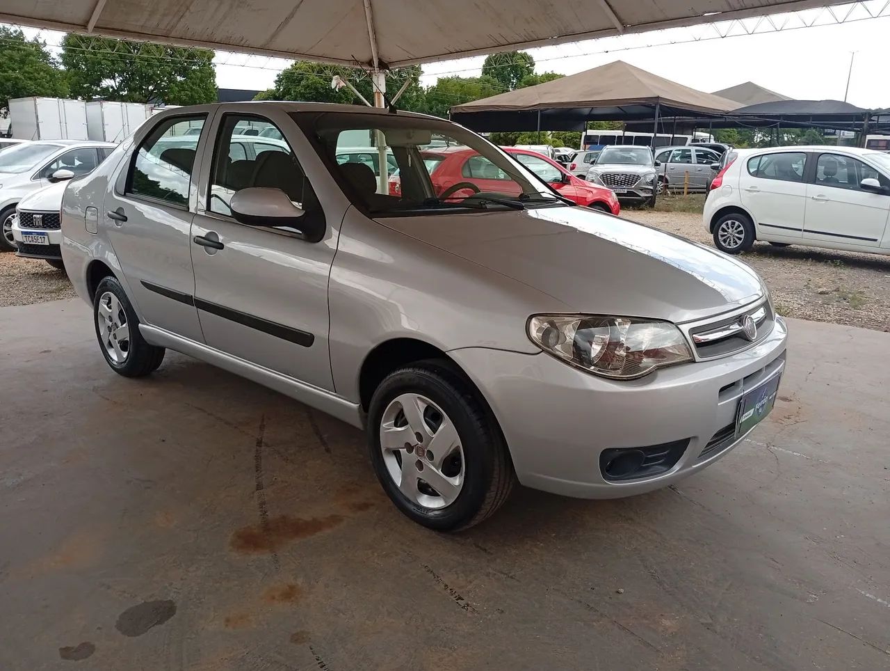 Fiat Siena Siena 1.0/ EX 1.0 mpi Fire/ Fire Flex 8v 2012