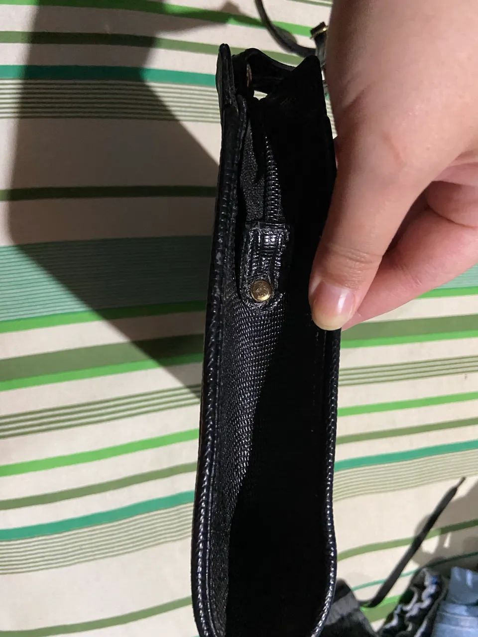 Bolsa preta nova  - Foto 5