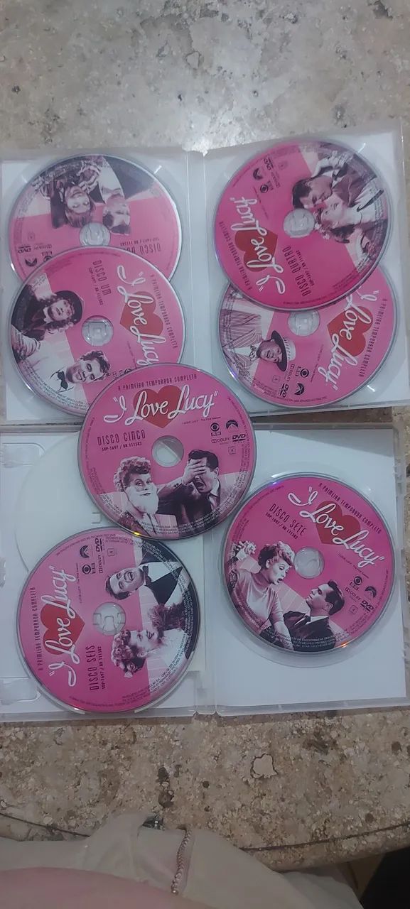 BOX Love Lucy - CDs, DVDs etc - Costa e Silva, Porto Alegre