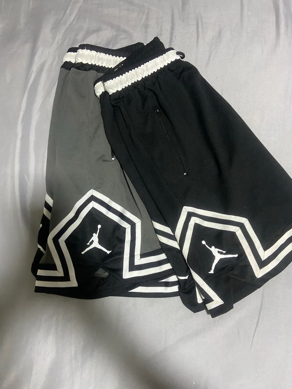 kit duas bermuda jordan dimond 