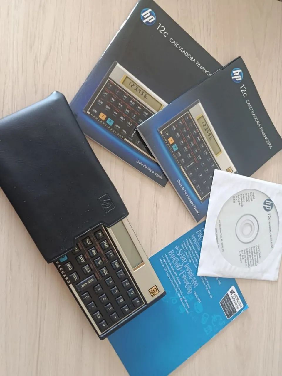 Calculadora HP 12C