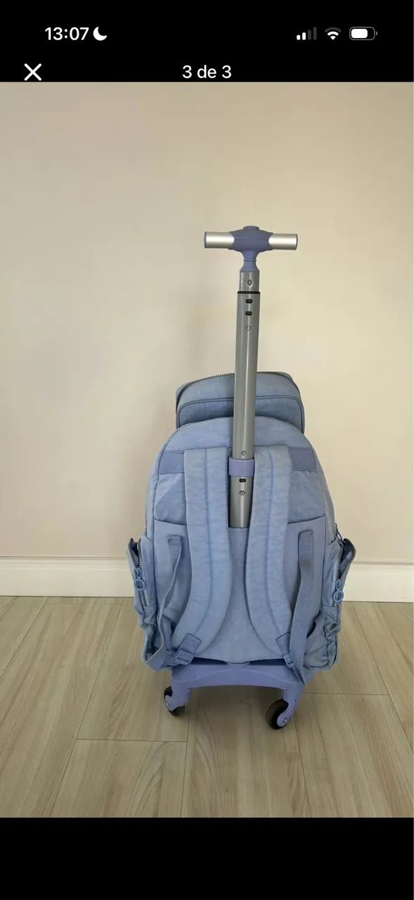 Mochila UP4YOU + estojo  - Foto 3