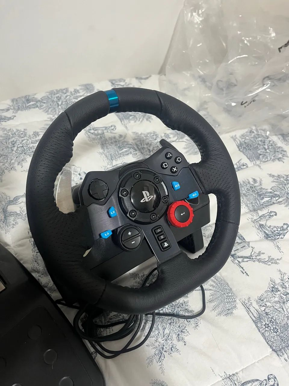 Volante Logitech G29 Usado - Ótimo Estado