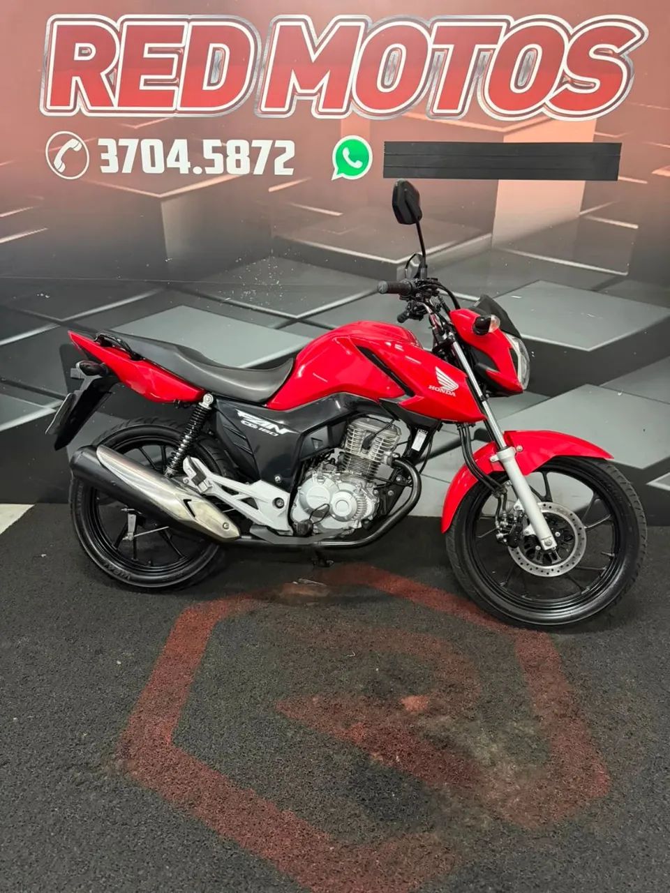 CG 160 FAN Flex