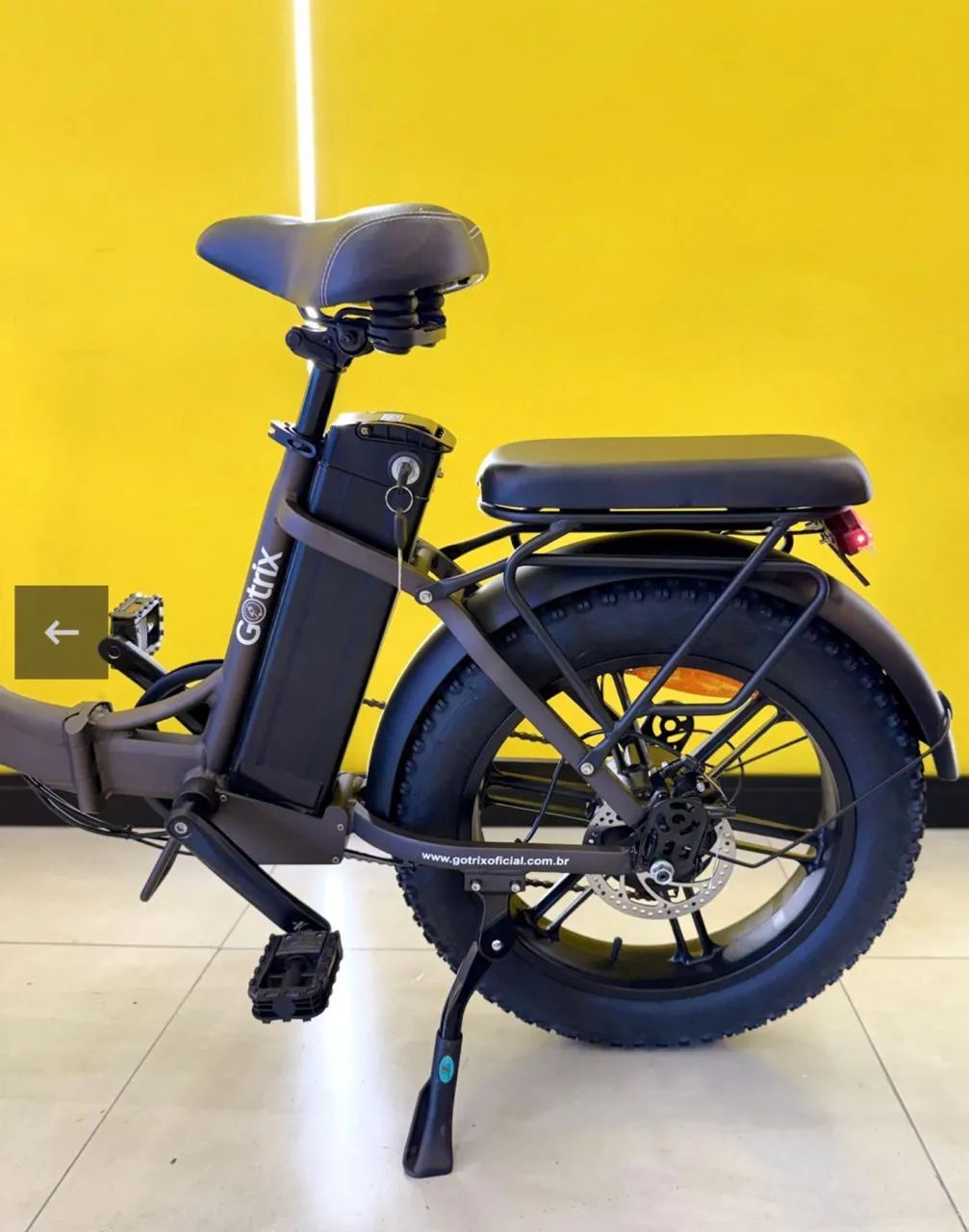Vendo bicicleta elétrica  - Foto 5