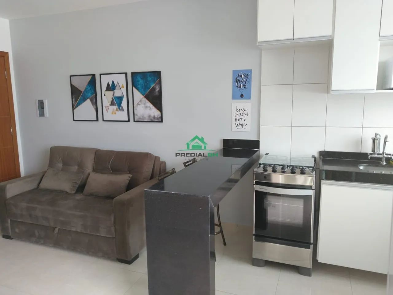 Apartamento de um quarto - Foto 3