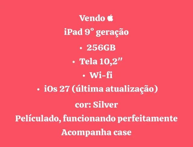 iPad 9º geração  - Foto 5