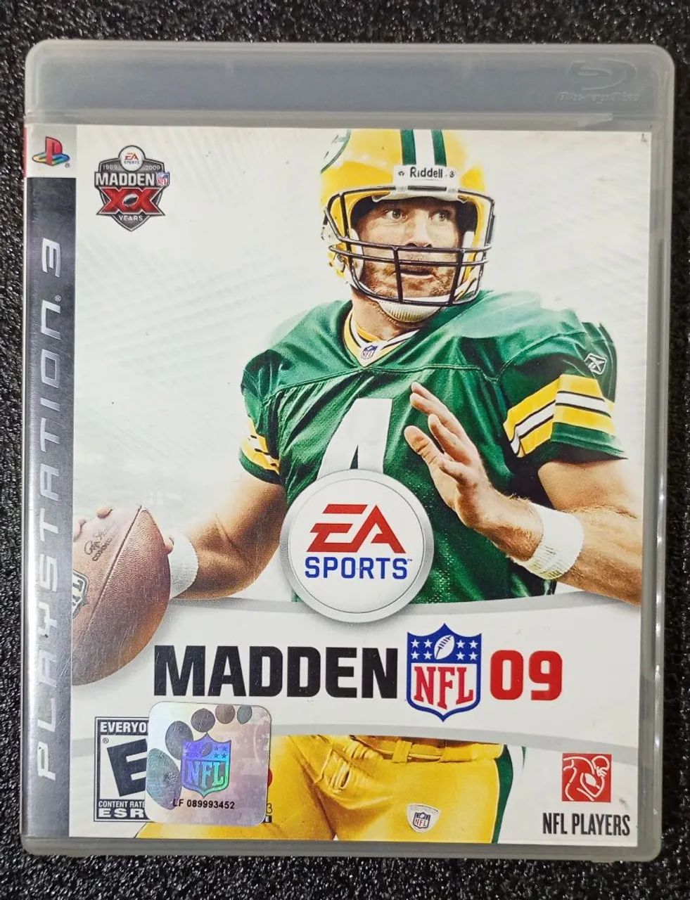 Madden NFL 09 ps3 usado 