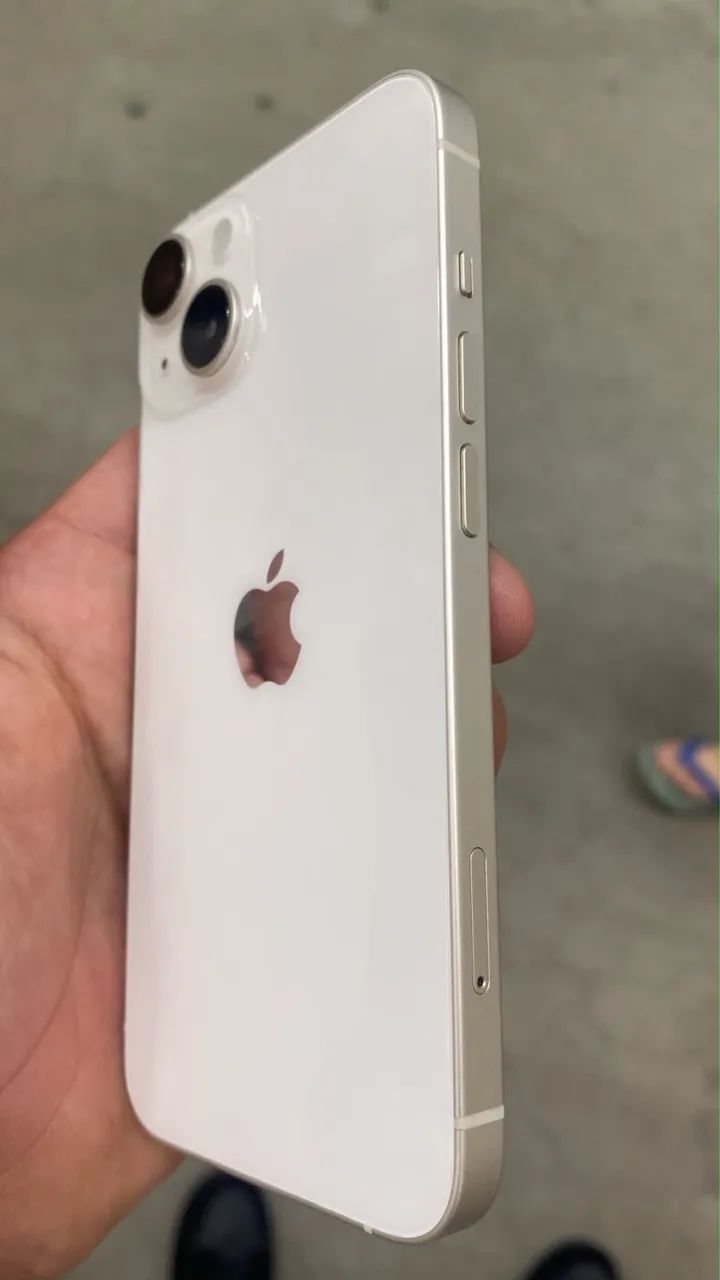 iPhone 14 branco na caixa - Foto 3