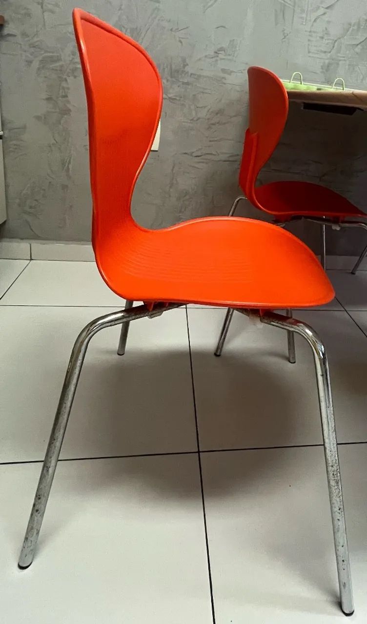 Conjunto com 4 Cadeiras de design moderno - Foto 3