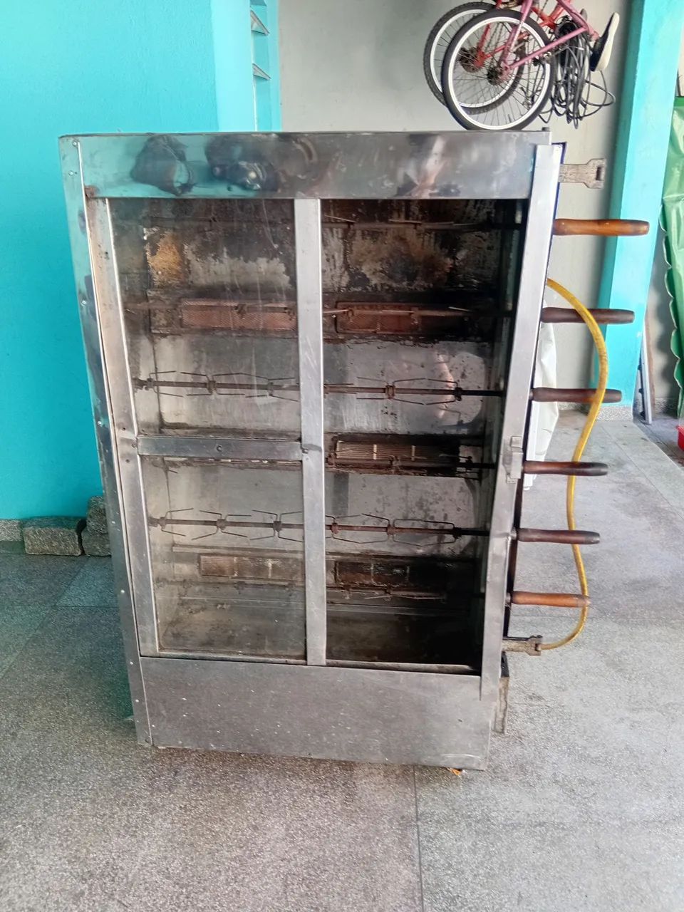 Máquina De Frango 30 Frangos