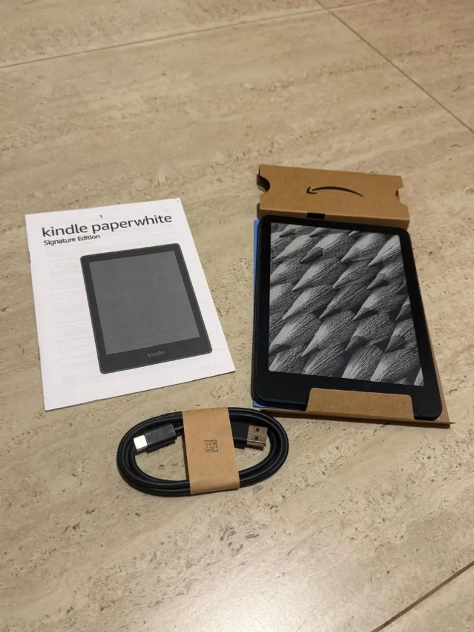Kindle Paperwhite Signature 12th gen 32gb com jailbreak - Foto 2