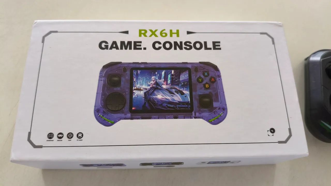 Console Retrô RX6H