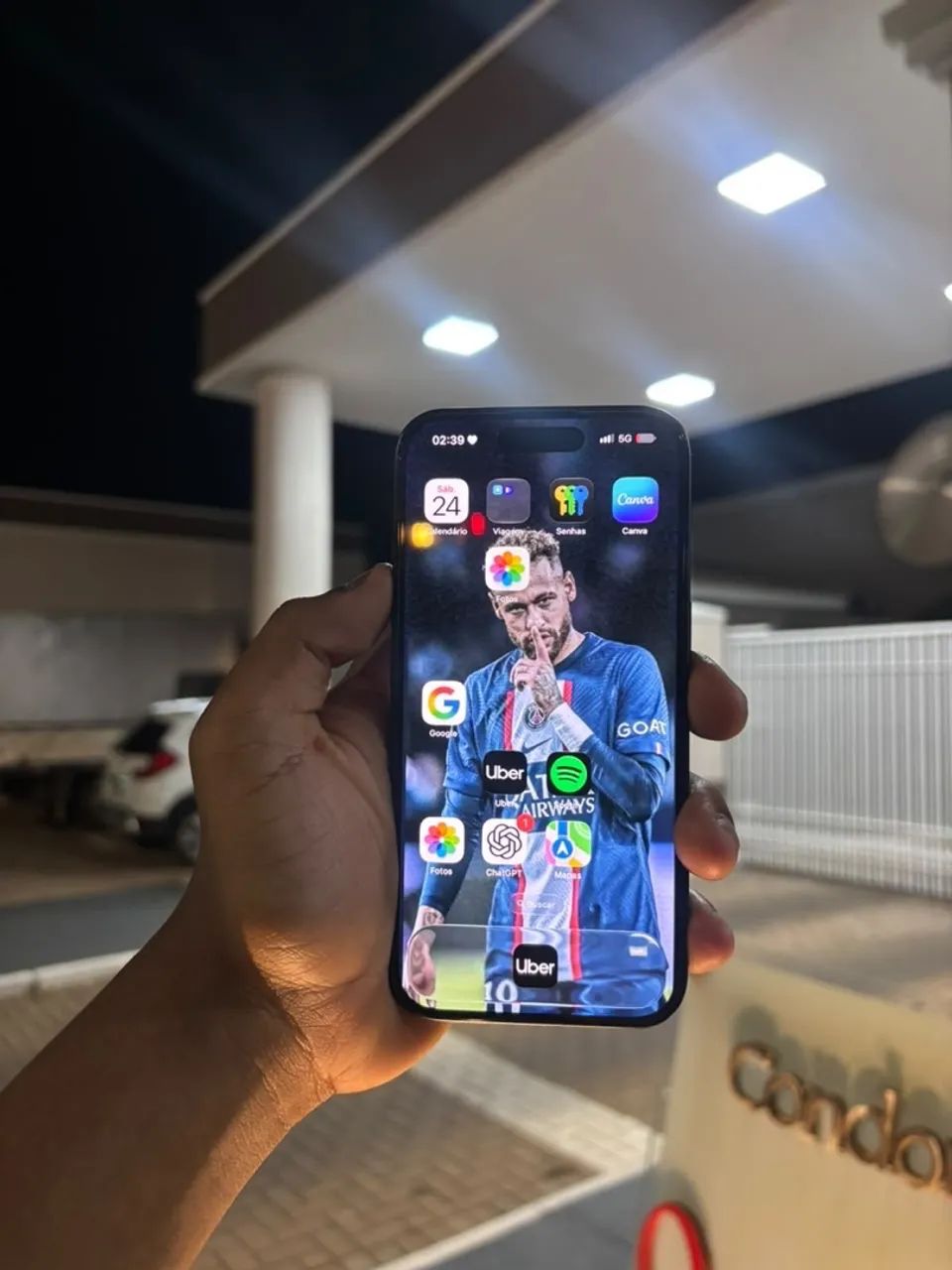 iPhone 16 de 128 gb COM GARANTIA APPLE DE 5 MESES  - Foto 2