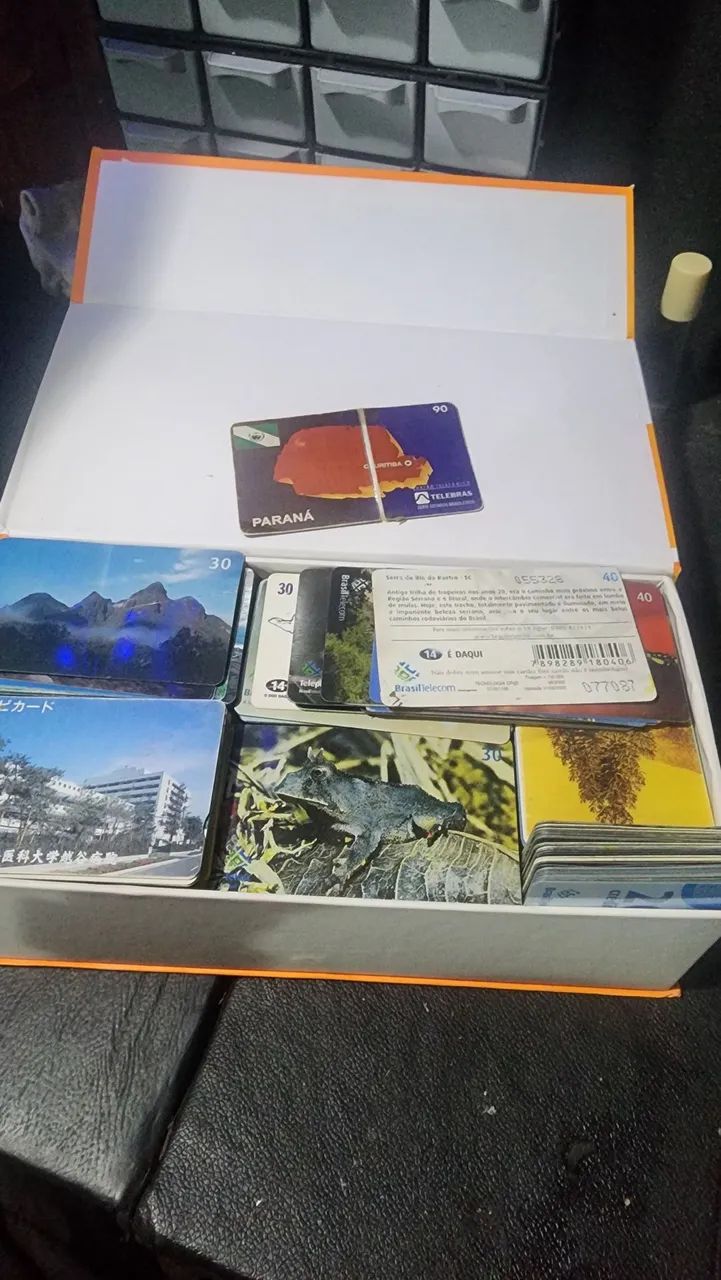 Lote cartão telefônico epoca - Foto 2
