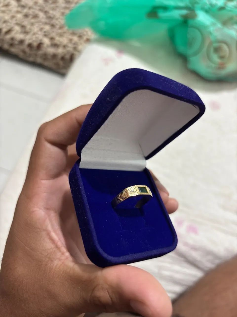 Anel de ouro  - Foto 2