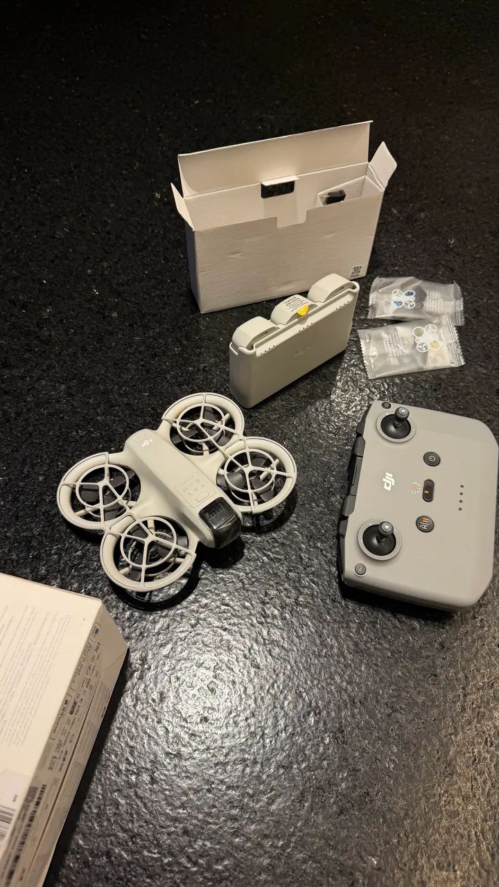 Drone DJI Neo muito novo