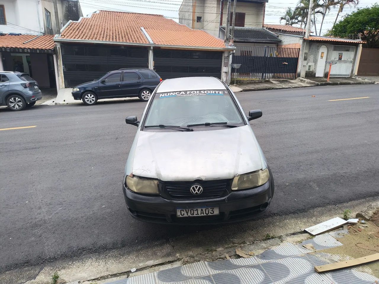Volkswagen Gol Geração III 1.0 MI 8V Gasolina Mec. 4P 2000