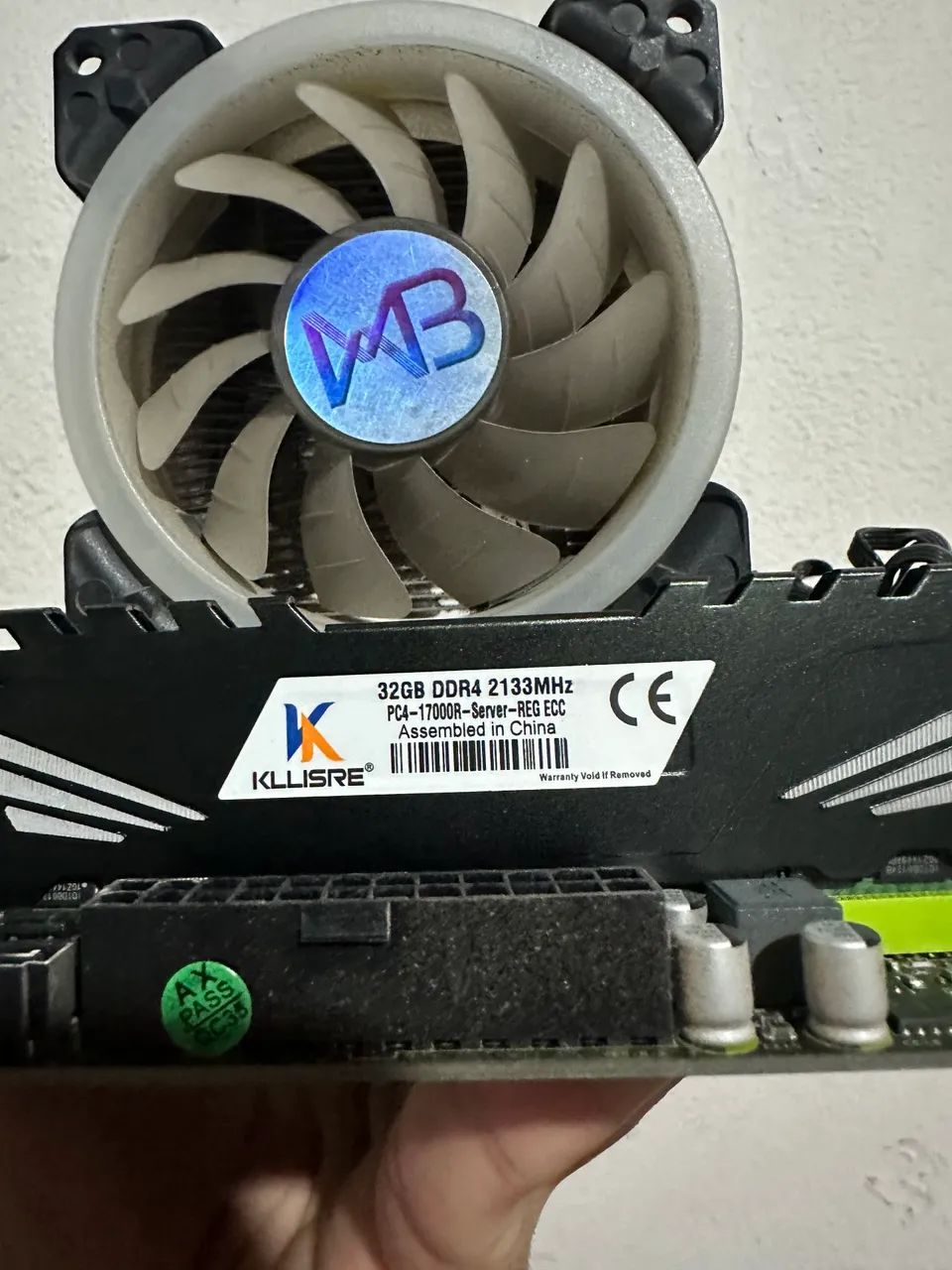 Kit Xeon E5 2680 v4 + 32GB RAM ECC DDR4 2133Mhz - Foto 4