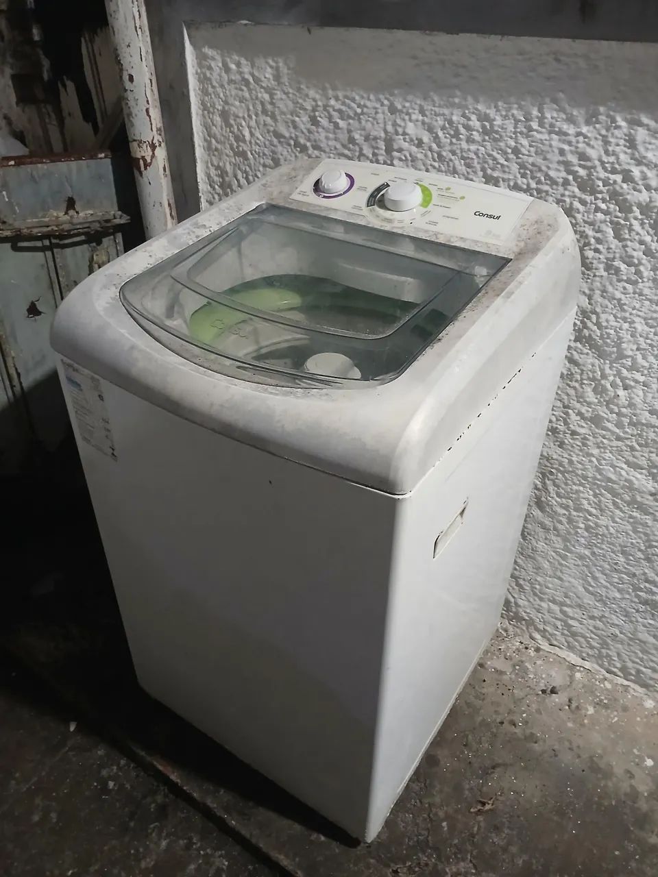 Maquina de lavar Consul 8kg 
