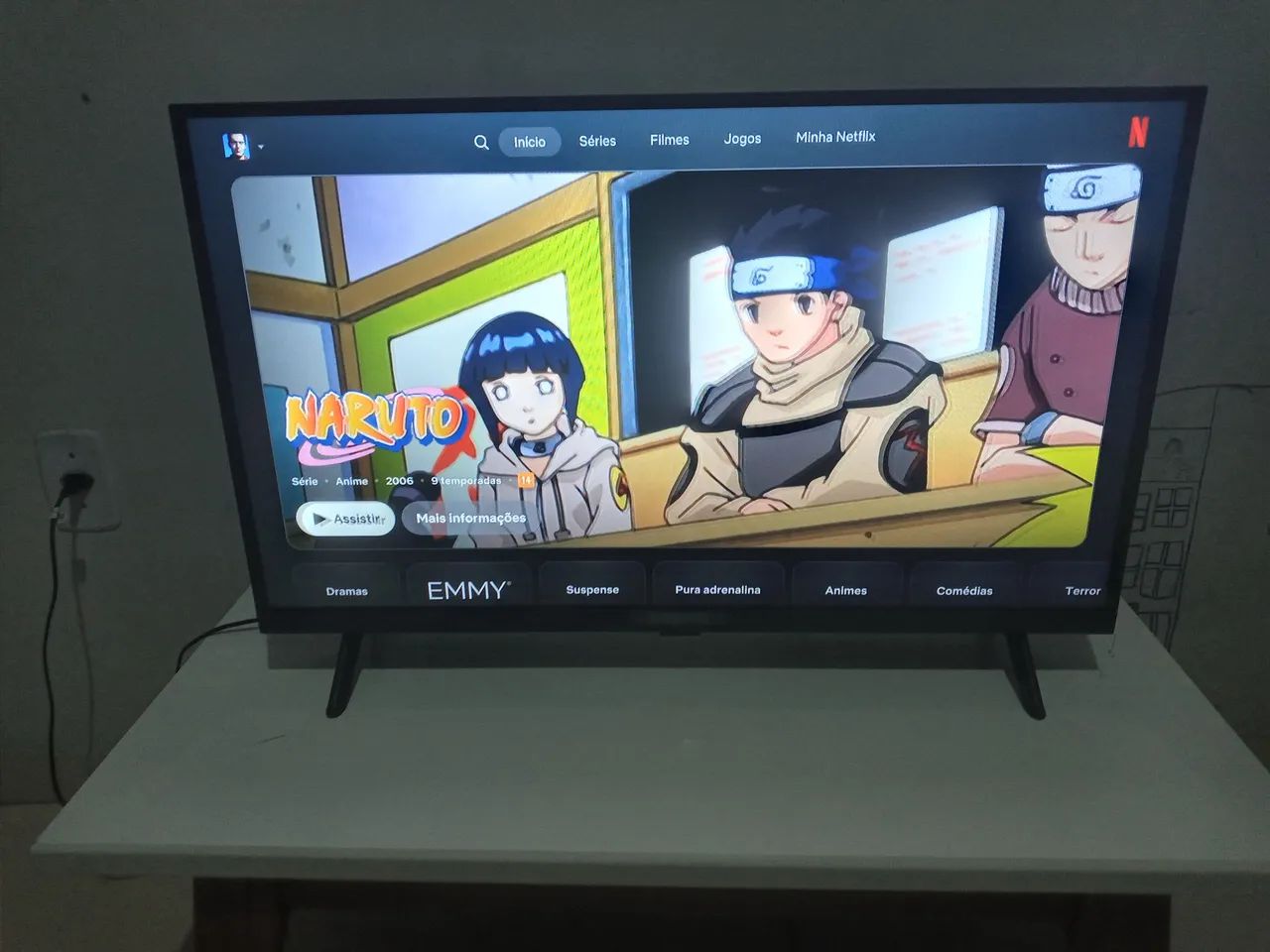 Smart TV 32 Polegadas LG Web Os - Foto 2