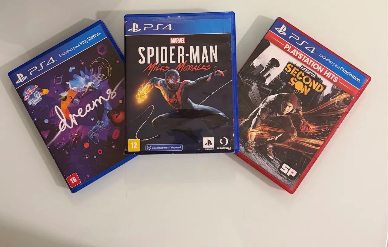 Jogos de PS4 - Foto 3