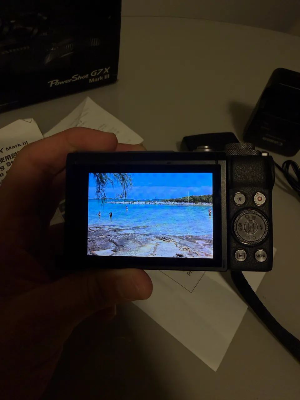 Canon Câmera [G7X Mark Iii] 4K  - Foto 3