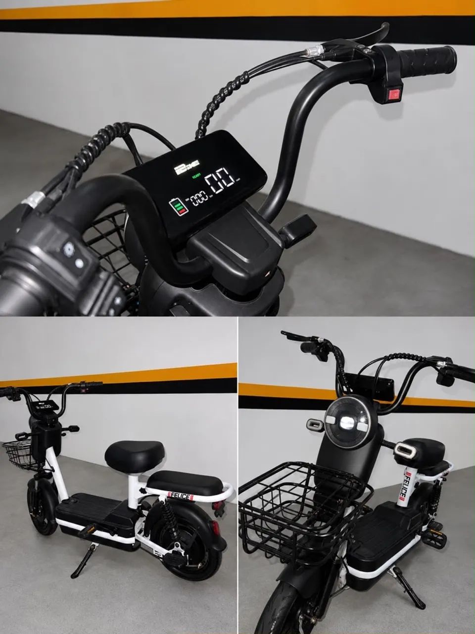Vendo baik elétrica 