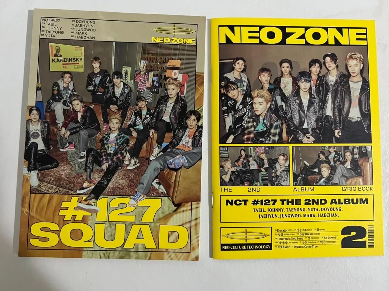 Álbum K-pop - NCT #127 2nd Album Neo Zone - CDs, DVDs etc - Santa