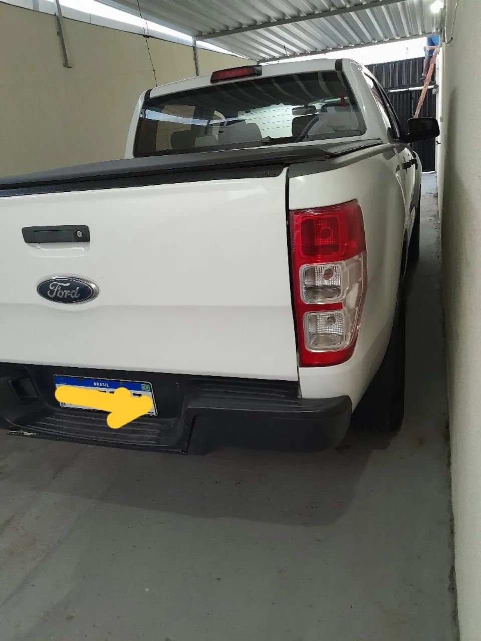 Ford Ranger Ranger XLS 2.2 4x4 CD Diesel Aut. 2017