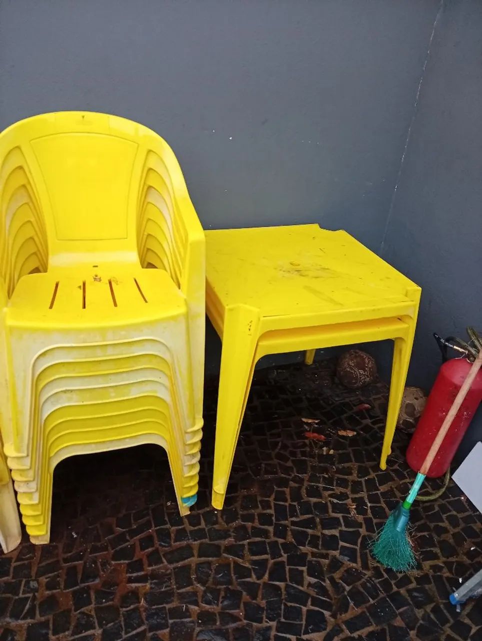 Mesa de buteco