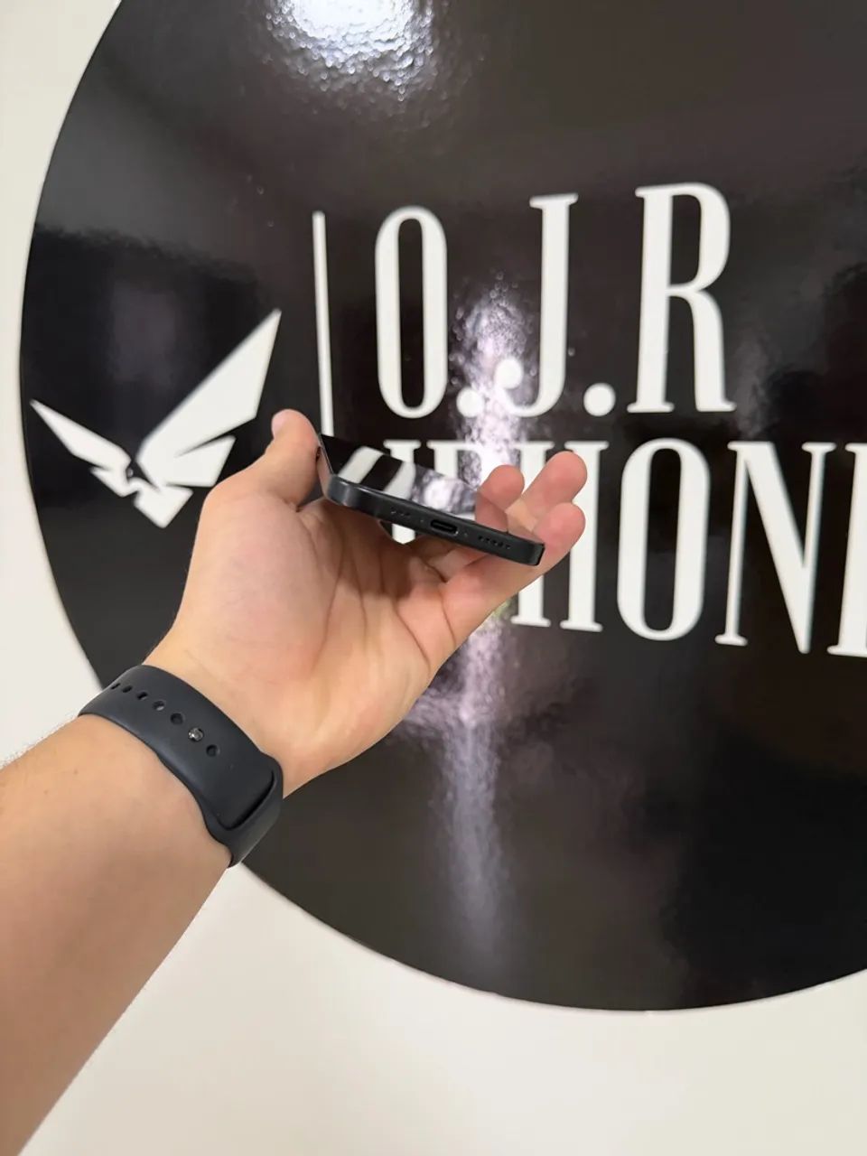 iPhone 16 128Gb - Preto  - Foto 4