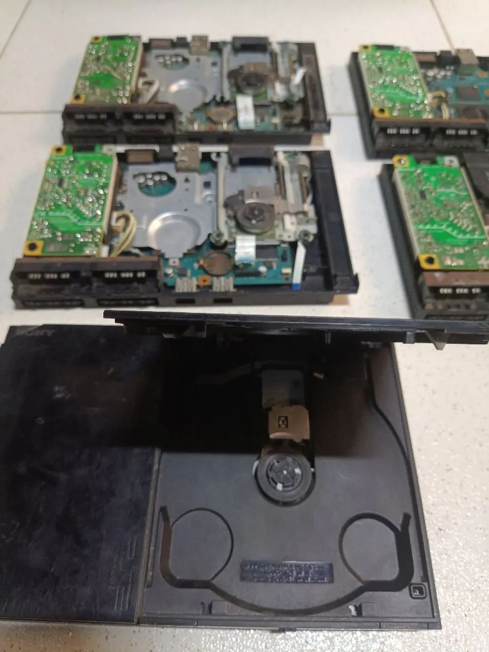 PS2 slim com defeito  - Foto 3