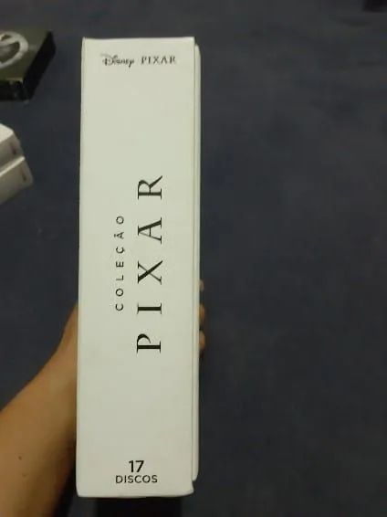 Box Da Pixar com 17 DVDs  - Foto 3
