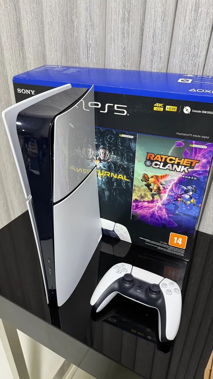 PS5 + NOTA + CAIXA - Foto 4
