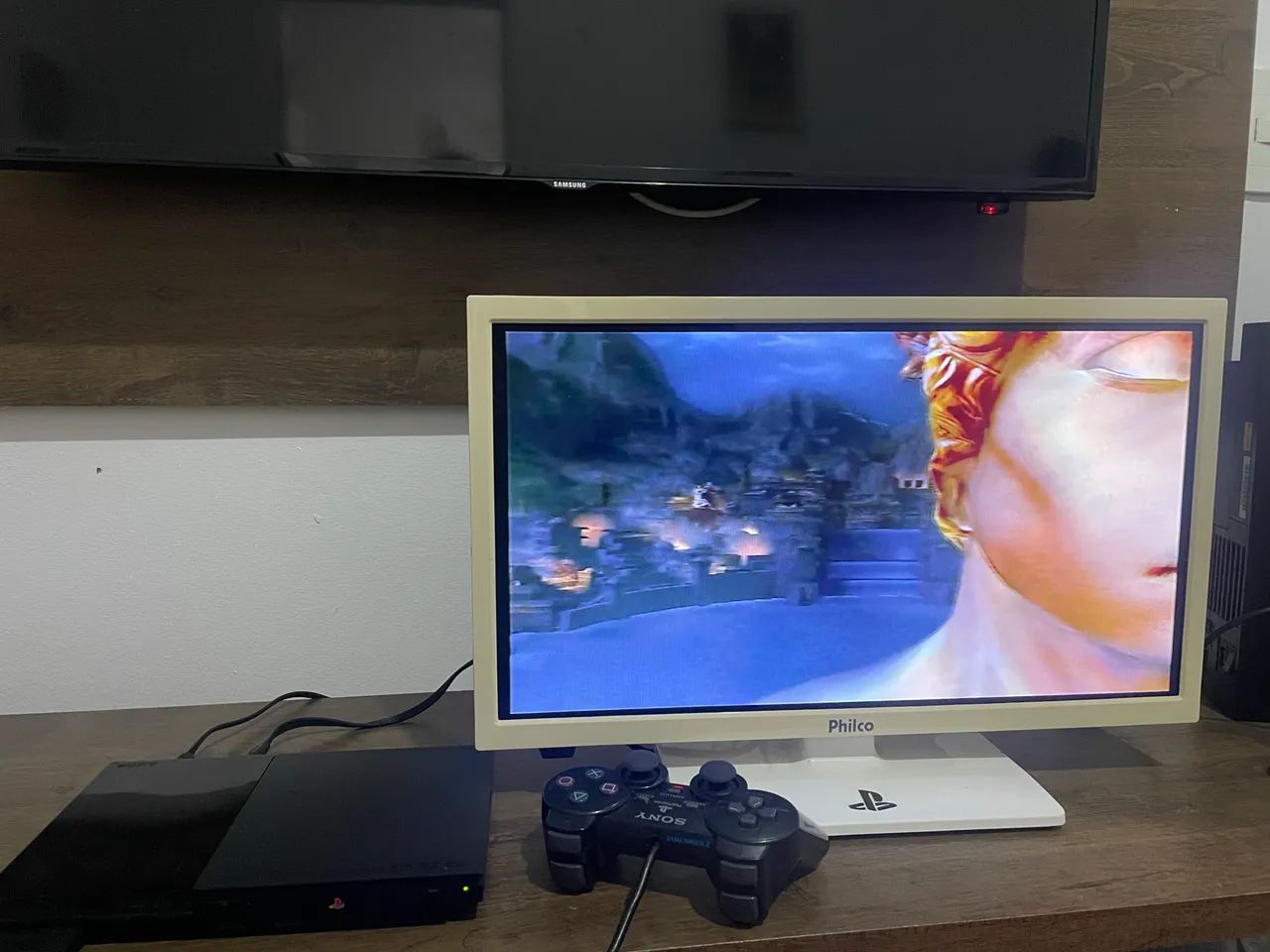 PlayStation 2 slim desbloqueado  - Foto 3