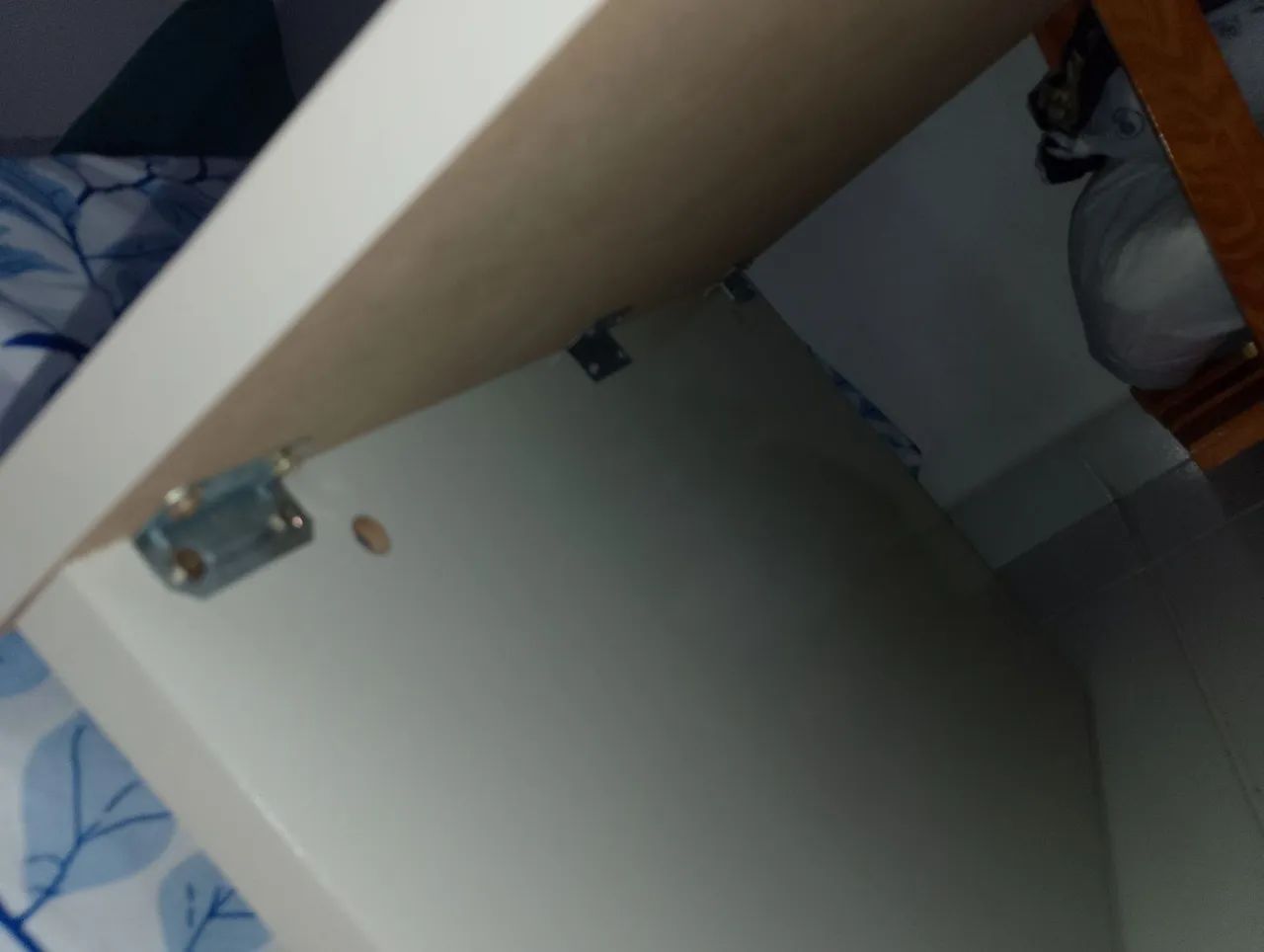 Mesa de Centro Ripada Moderna - Excelente Estado | R$ 180,00 - Foto 4