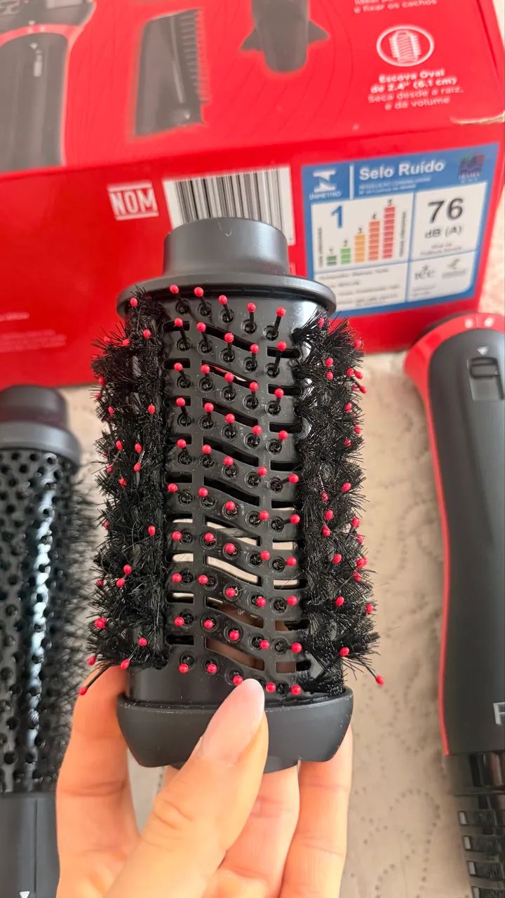 Escova Modeladora One-Step Multi Styler 4 em 1 da Revlon - Foto 2