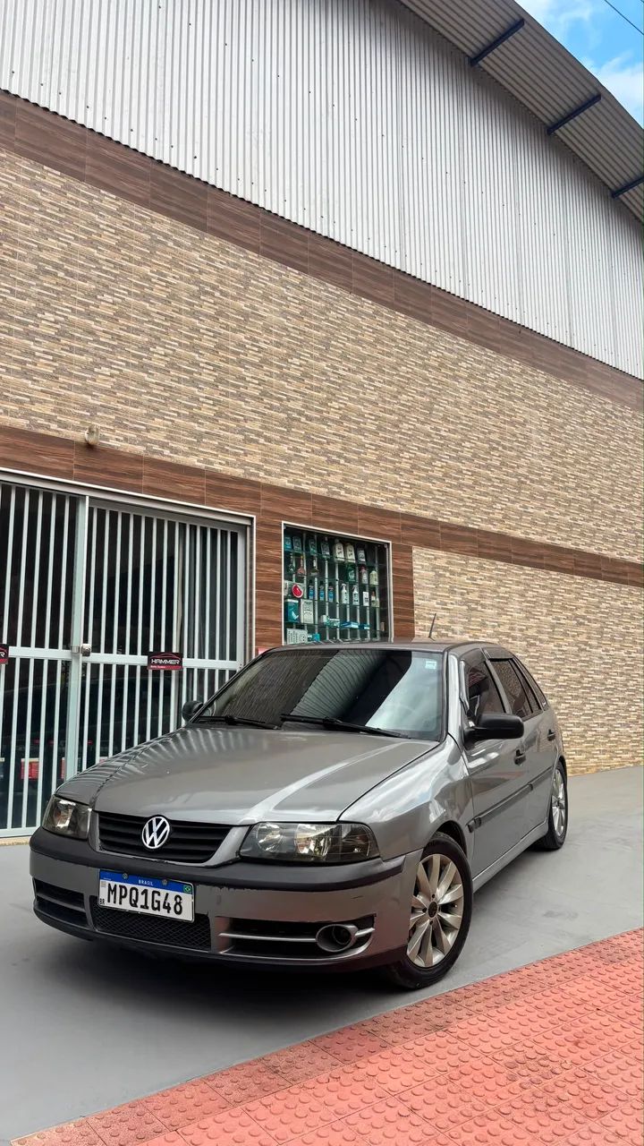 Volkswagen Gol Geração III Power 1.6 MI Total Flex Mec. 4P 2003