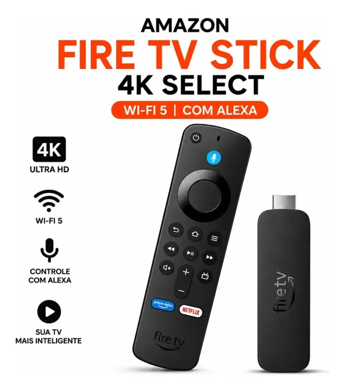 fire tv stick 4k select - Foto 3