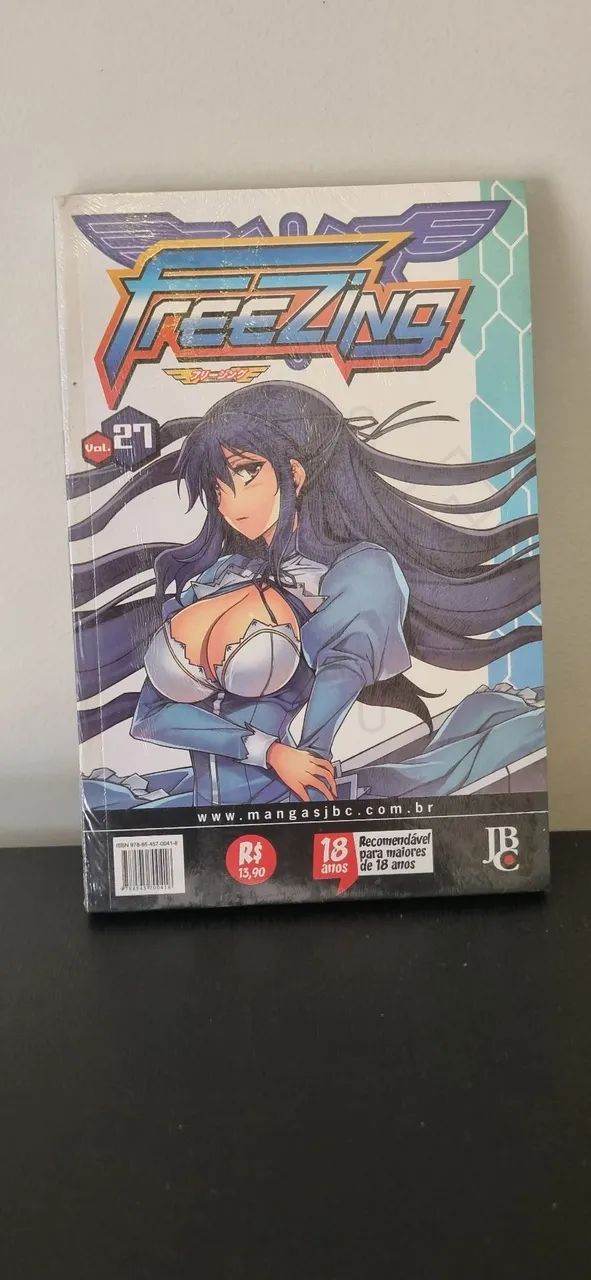 Mangá Freezing, vol. 27 - Foto 2