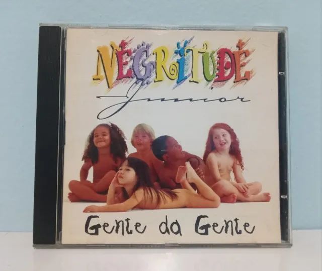 CD Negritude Jr - Gente da Gente - 1995