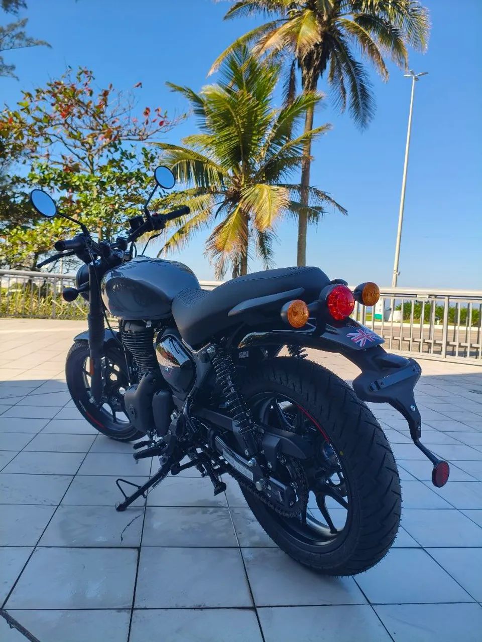 Hunter 350 2027 0KM - Dapper Grey - MARCELO  - Foto 5