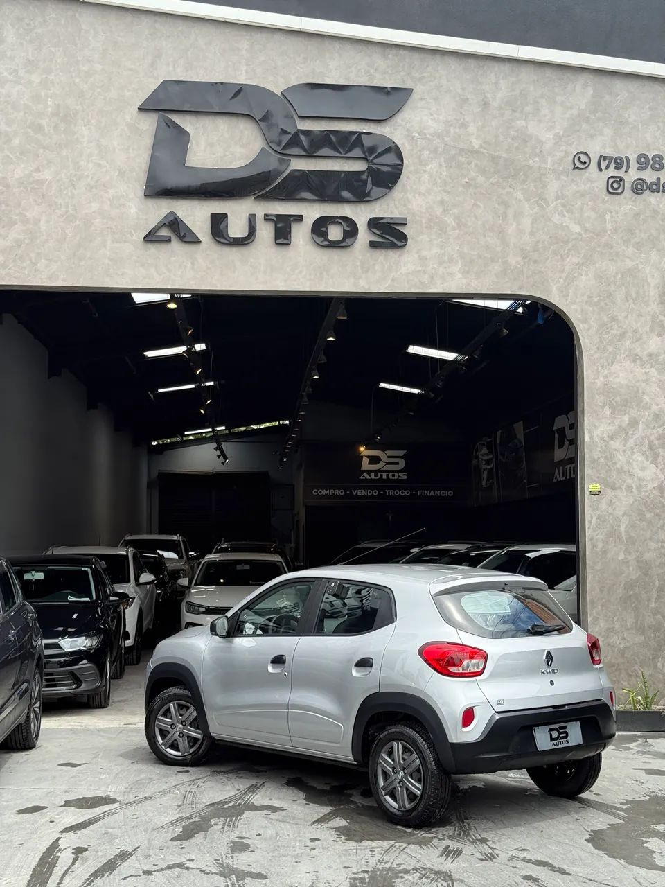 Renault Kwid Zen 1.0 Flex 12V 5P Mec. 2026 - Foto 5
