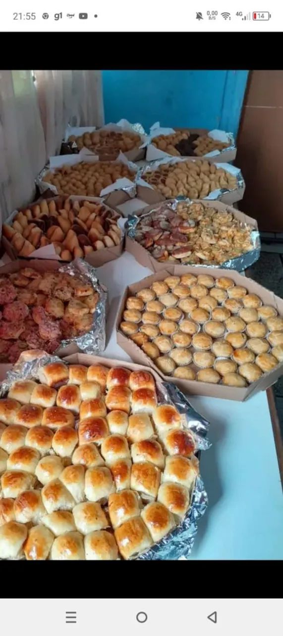 Mini salgados diversos para festa  - Foto 2