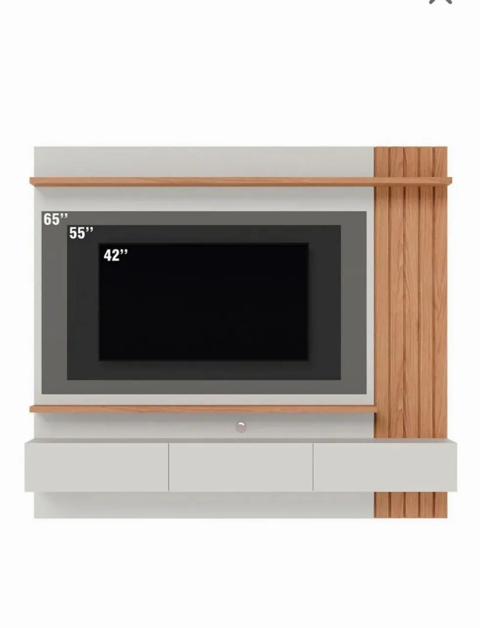 Vendo painel para tv - Foto 3