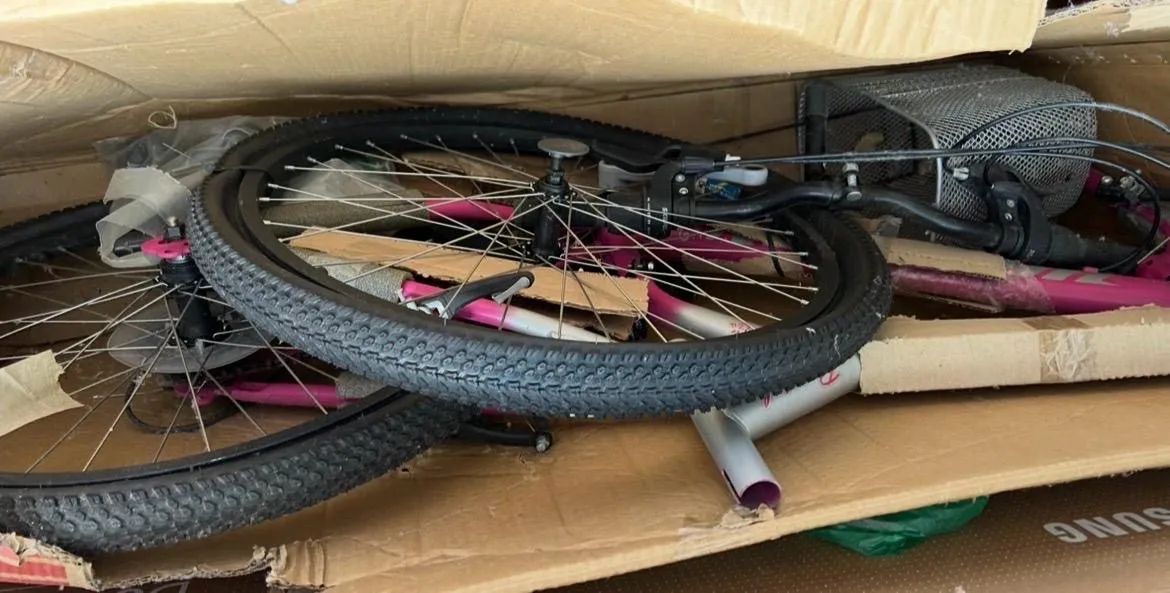 Bicicleta Houston aro 24 nova na caixa. - Foto 2