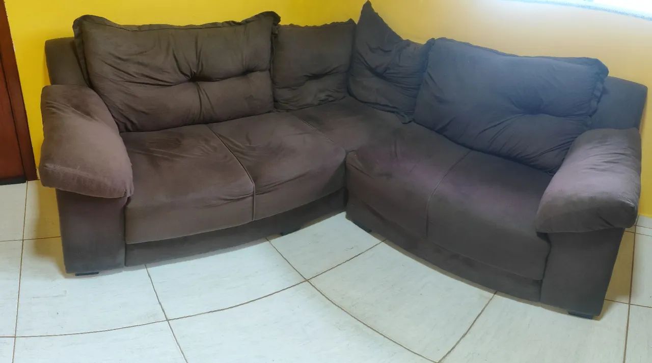 Sofá em L